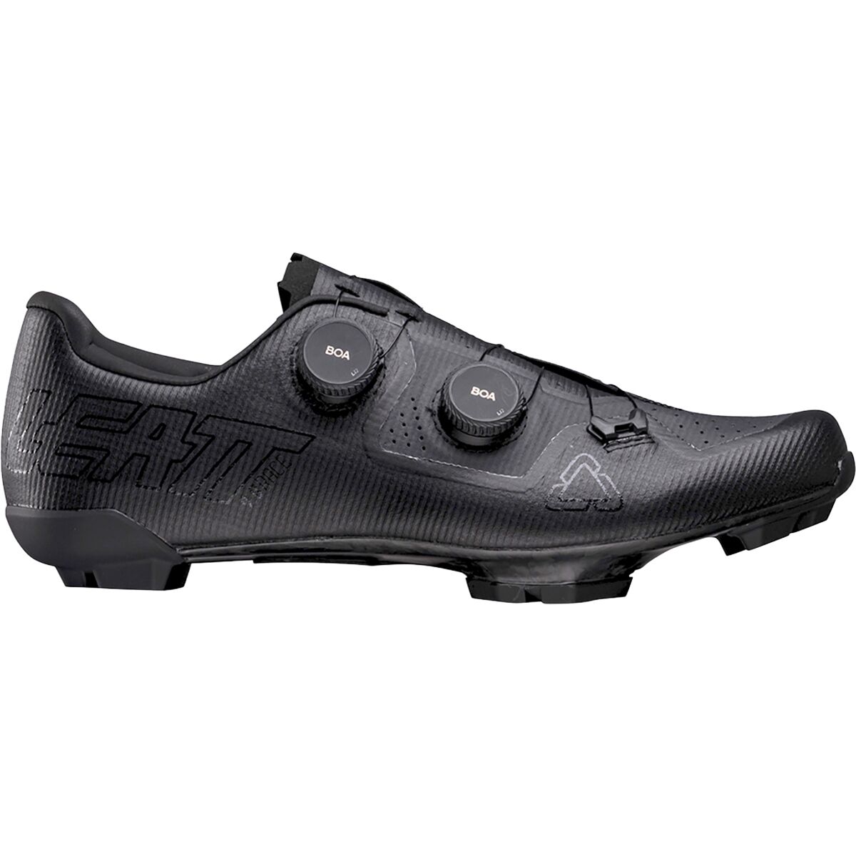 Leatt ProClip 9.0 Race BOA MTB Shoe Black, 12.0 - Men's