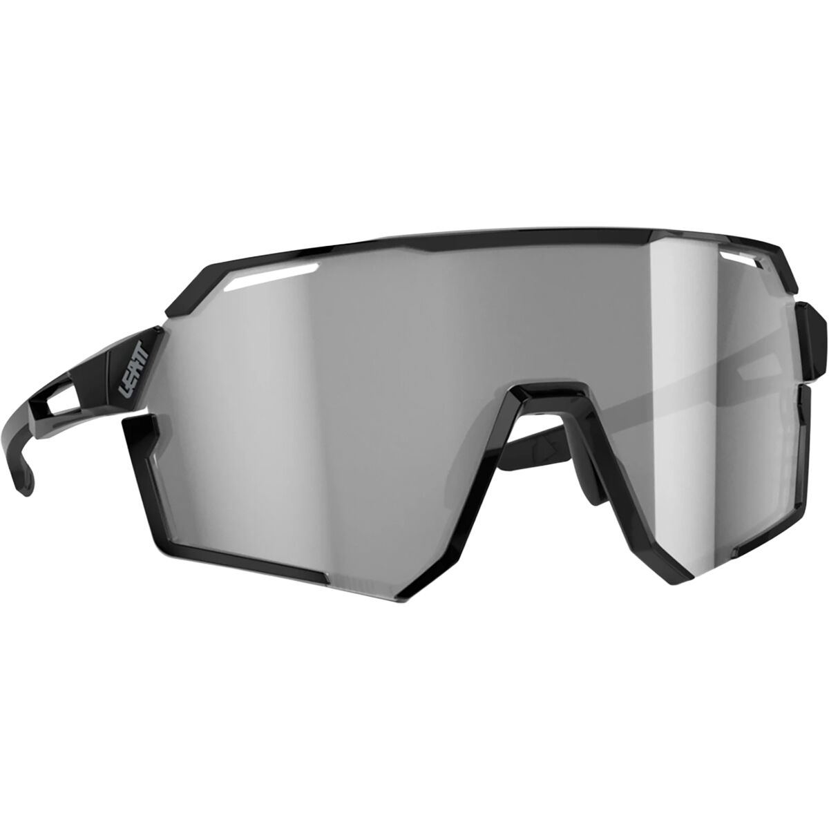 Leatt | Sunglasses Rideviz Pro Men's In Black Iriz Silver | Rubber