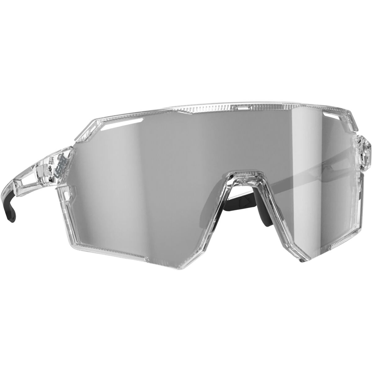 Leatt | Sunglasses Rideviz Pro Men's In Clear Iriz Silver | Rubber