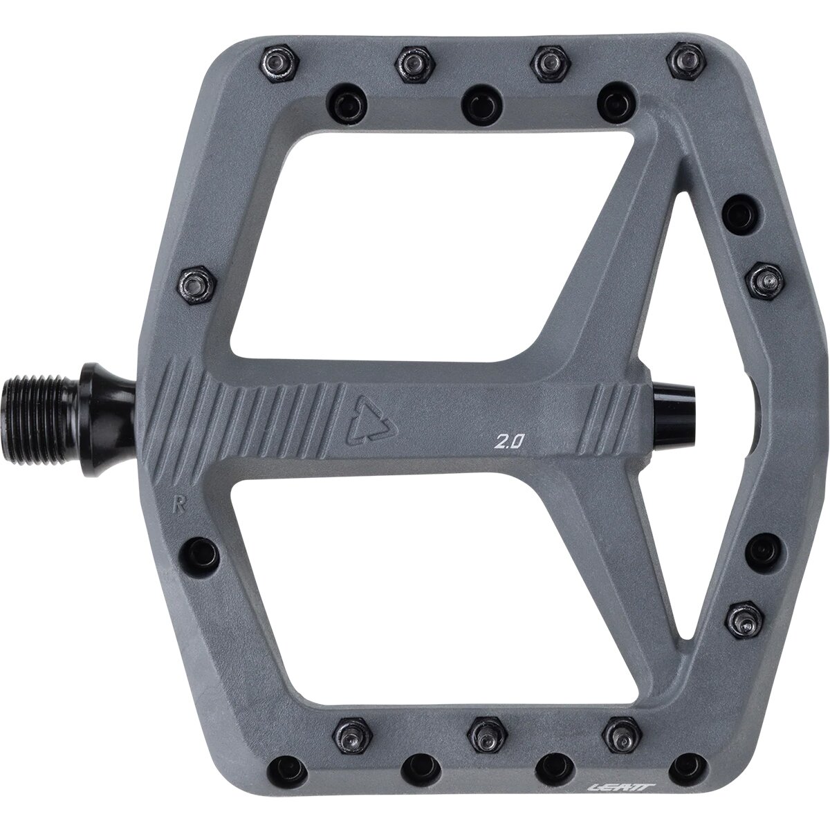 Leatt All Mountain 2.0 Flat Composite Pedals Granite, One Size