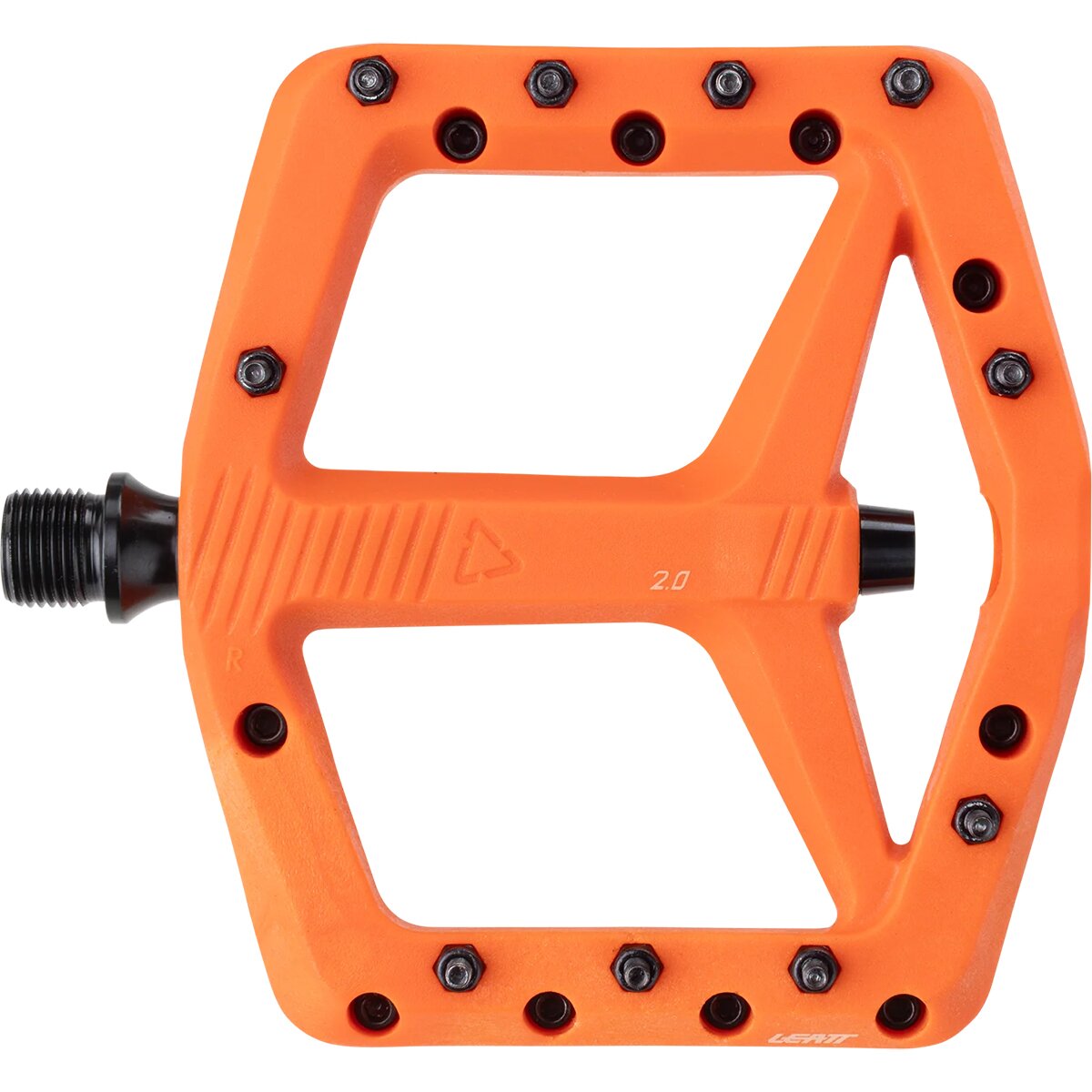 Leatt All Mountain 2.0 Flat Composite Pedals Vivid Orange, One Size