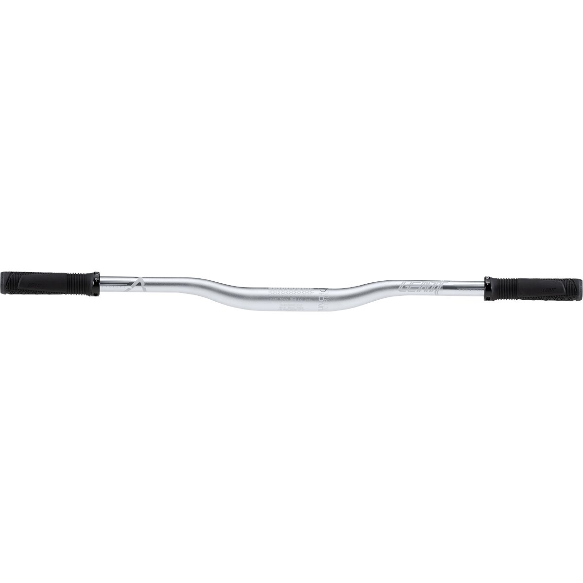 Leatt Launch Control 6.0 Handlebar Kit Blast Silver, 800x38mm Rise