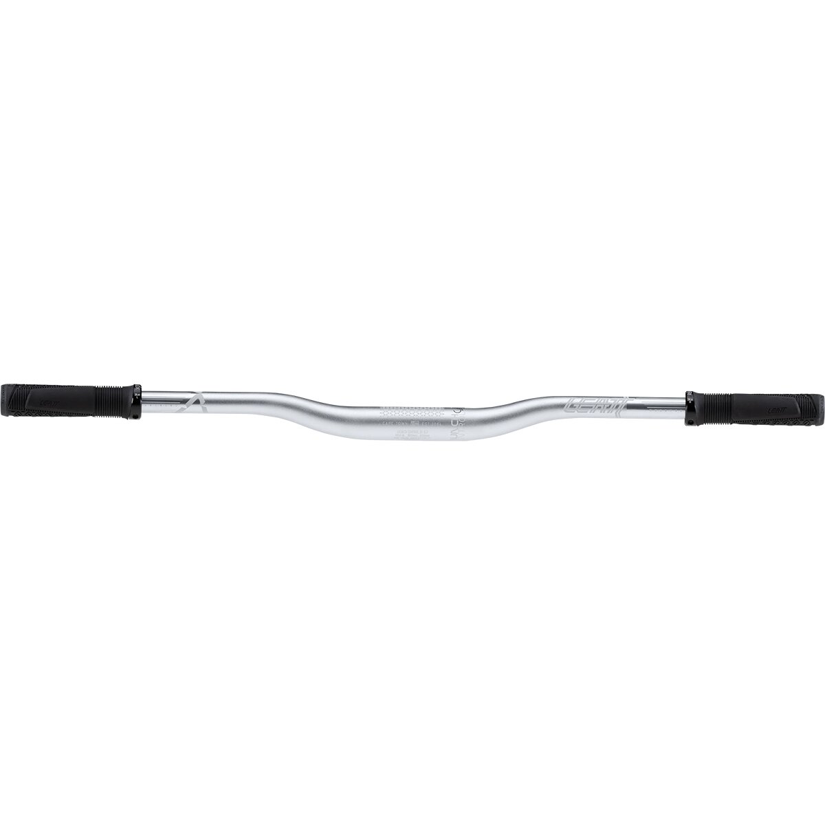 Leatt Launch Control 6.0 Handlebar Kit Blast Silver 2, 800x38mm Rise