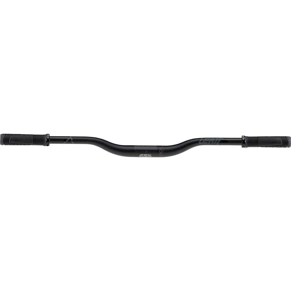 Leatt Launch Control 6.0 35 Handlebar Kit Blast Black, 800x38mm Rise