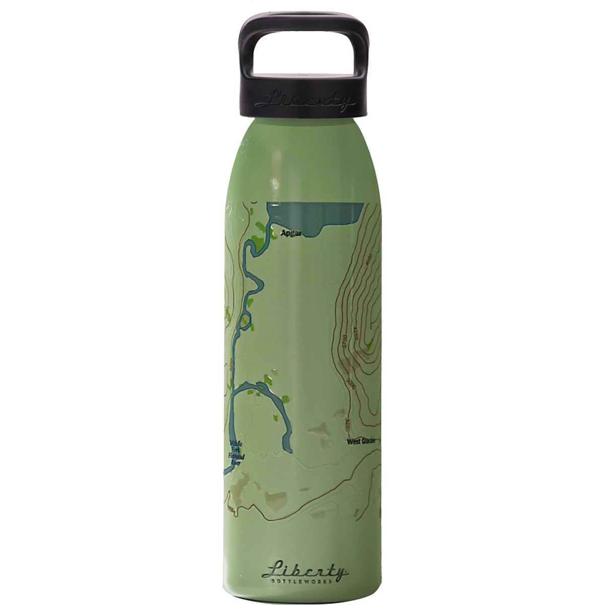 Liberty Bottle Works Topo Water Bottle - 24oz - Accessories