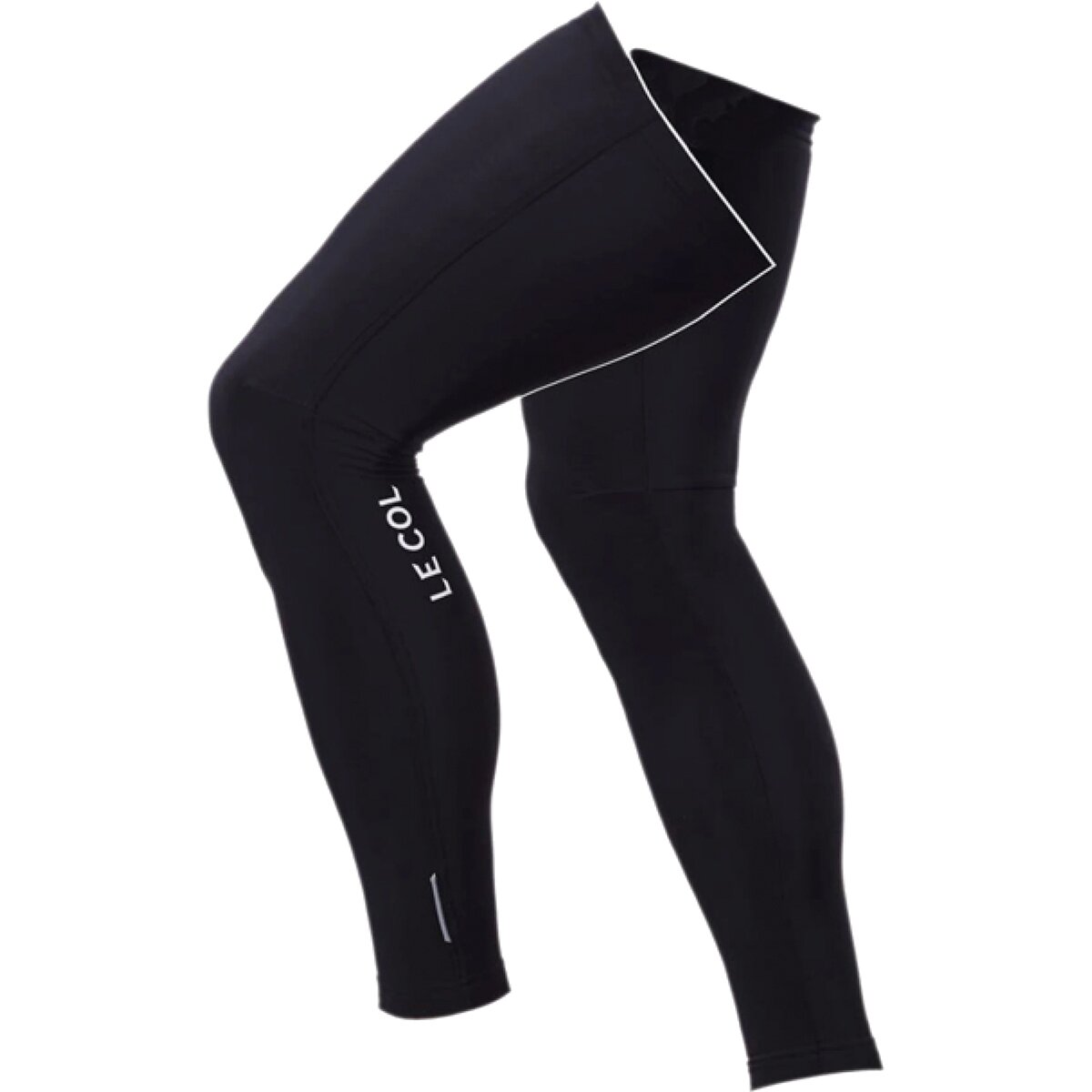 Le Col Le Col Leg Warmers Black, S