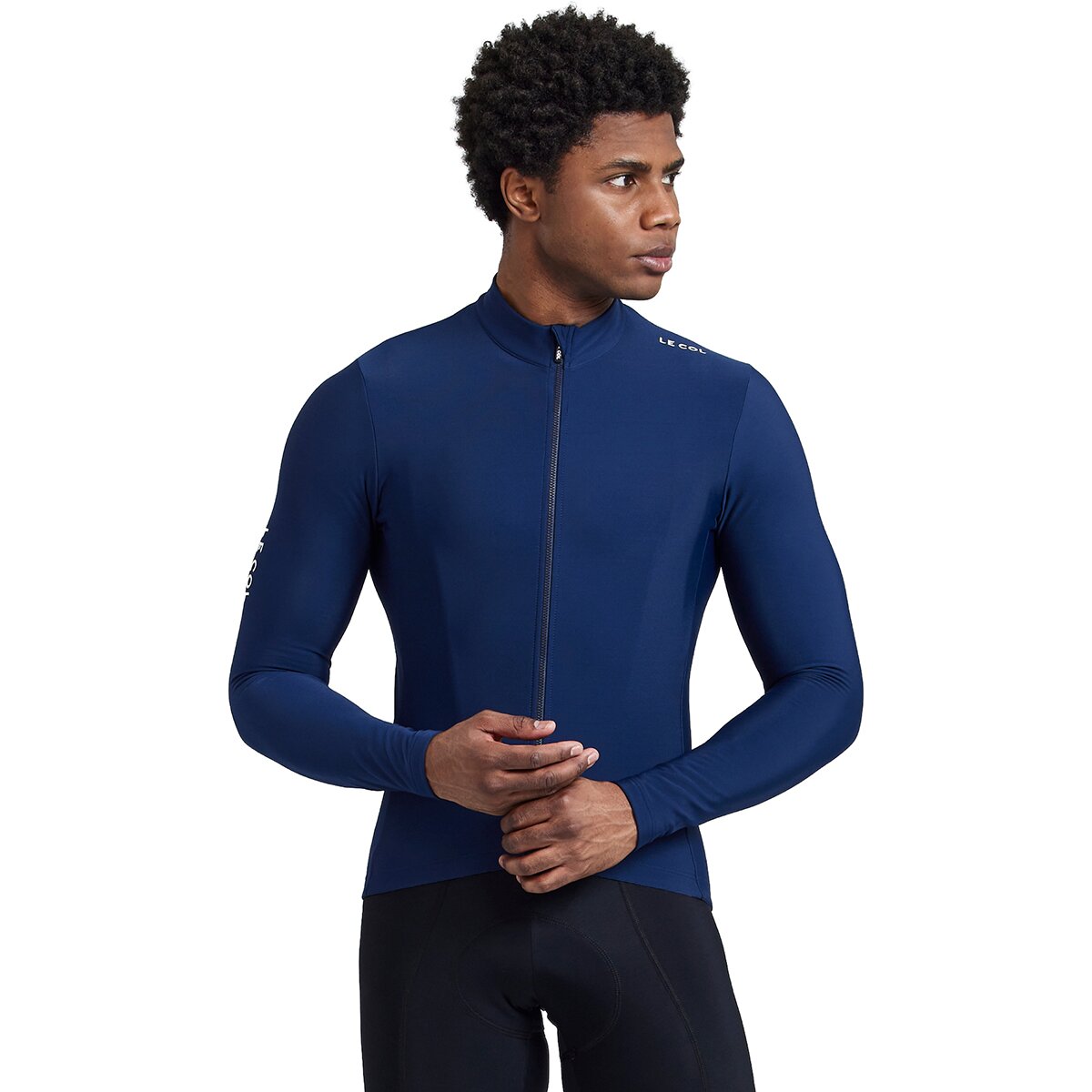 Le Col Pro Aqua Zero Long-Sleeve Jersey - Men's Navy, L