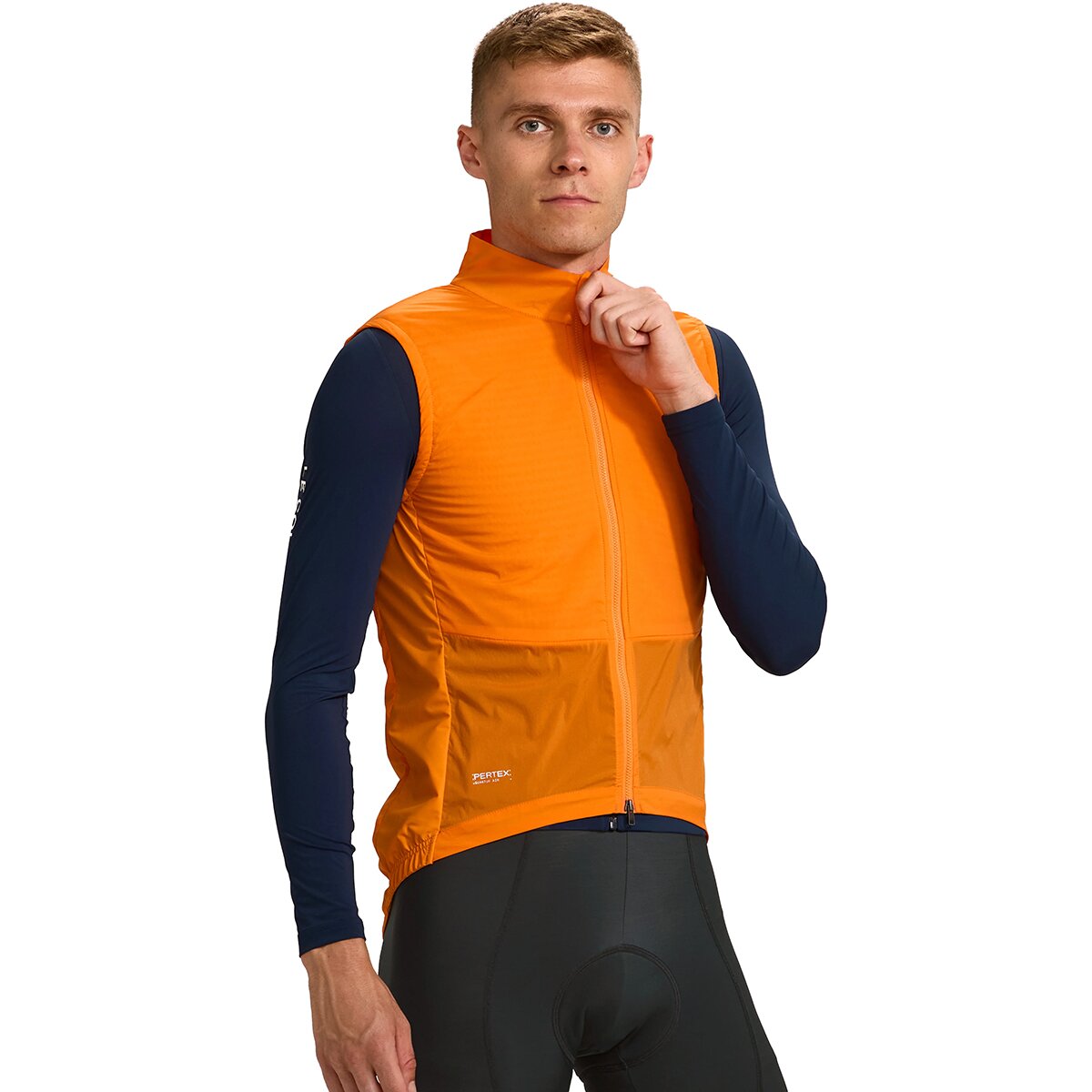 Le Col Pro Insualted Gilet - Men's Saffron, M