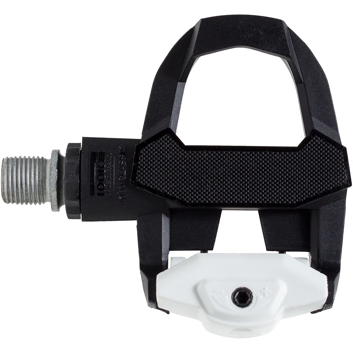 Look Cycle Keo Classic 3 Road Pedals Black/White, One Size