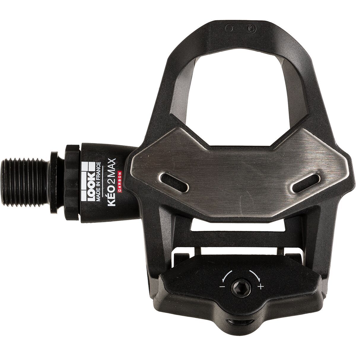Look Cycle Look Cycle Keo 2 Max Carbon Road Pedals Black, One Size