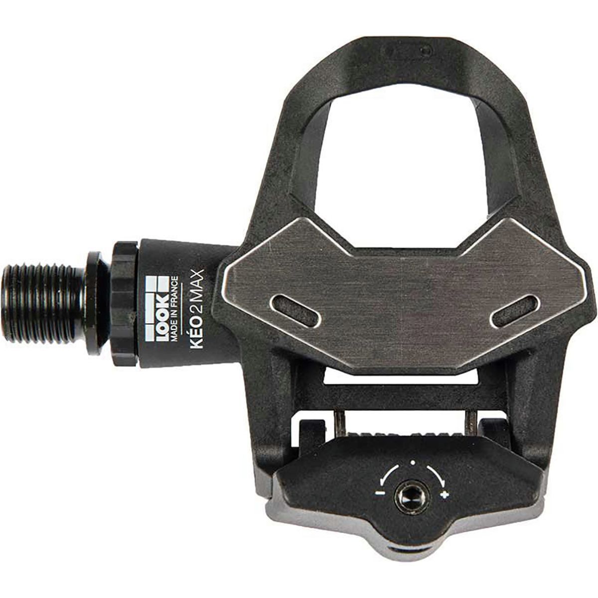 Look Cycle Keo 2 Max Road Pedals Black, One Size