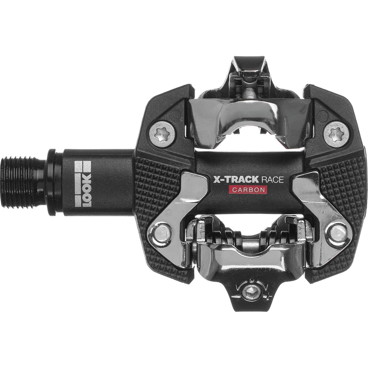 Look Cycle X-Track Race Carbon Pedals Black, One Size
