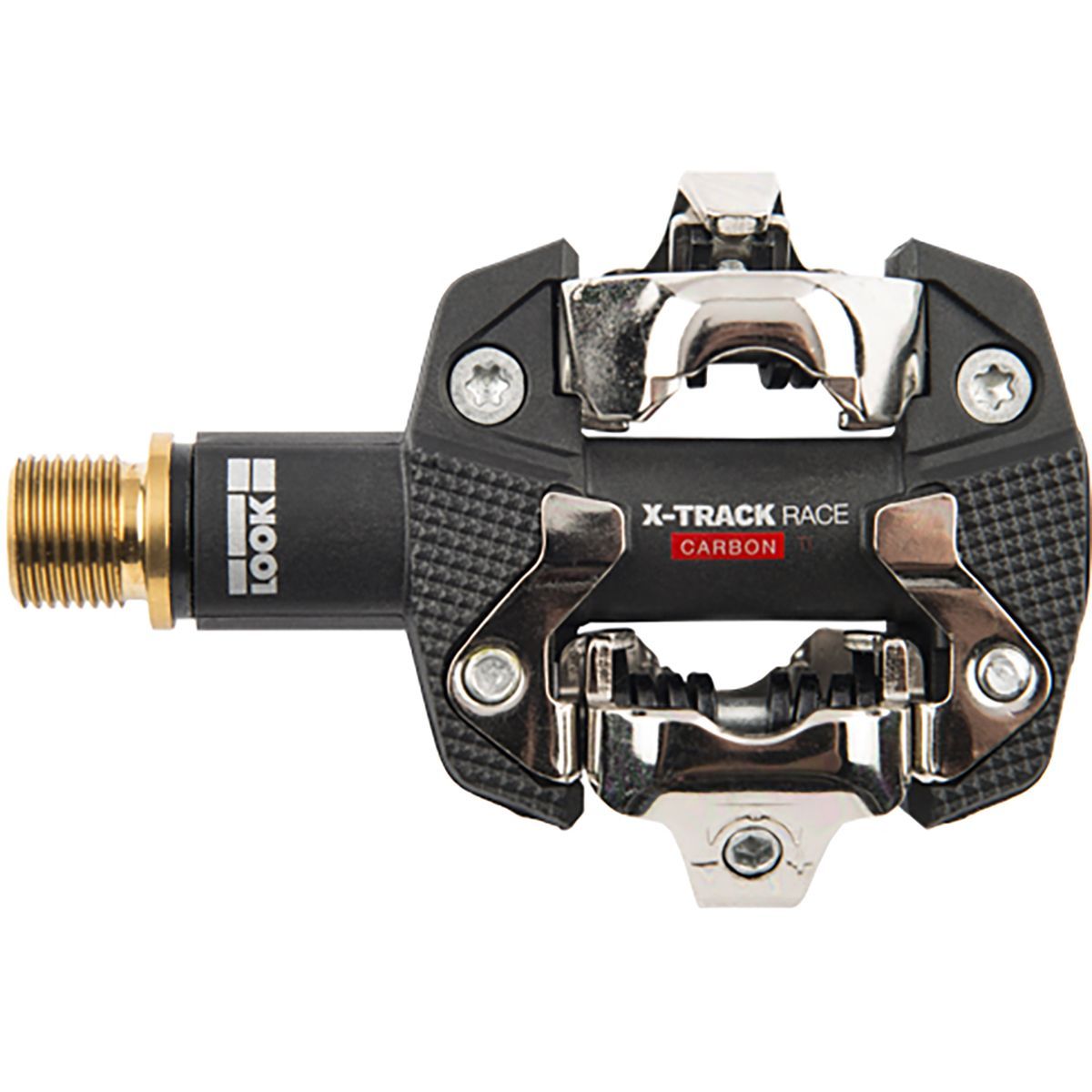 Look Cycle Look Cycle X-Track Race Carbon TI Pedals Black, One Size