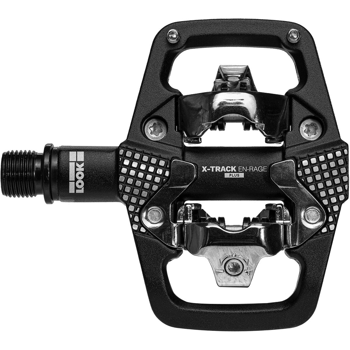Look Cycle X-Track En-Rage + Pedals Black, Pair