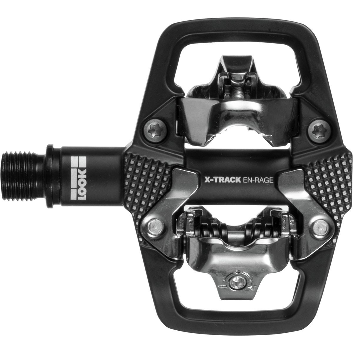 Look Cycle X-Track En-Rage Pedals Black, 8.25in x 4.75in