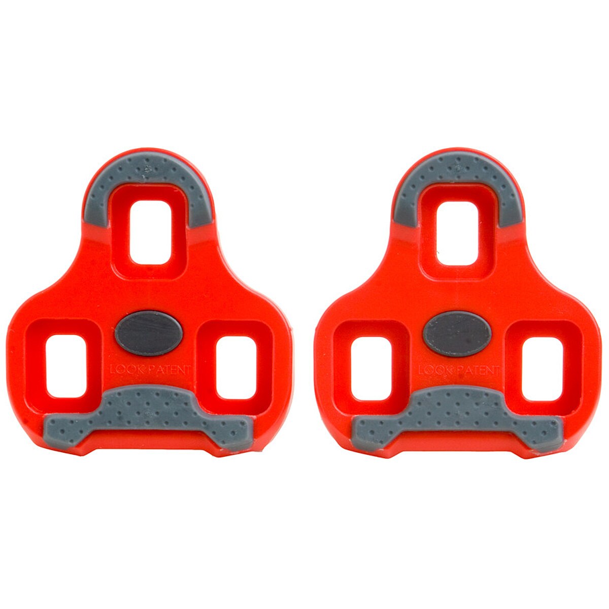 Look Cycle Keo Grip Road Cleat Red 9 Degree, One Size