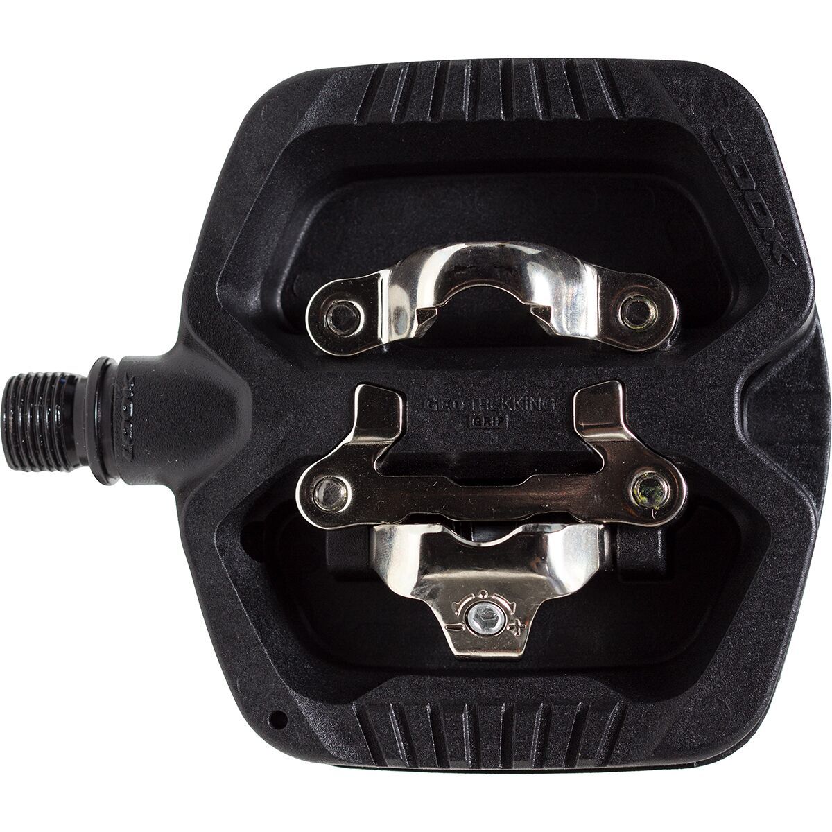 Look Cycle GeoTrekking Grip Pedals Black, Set