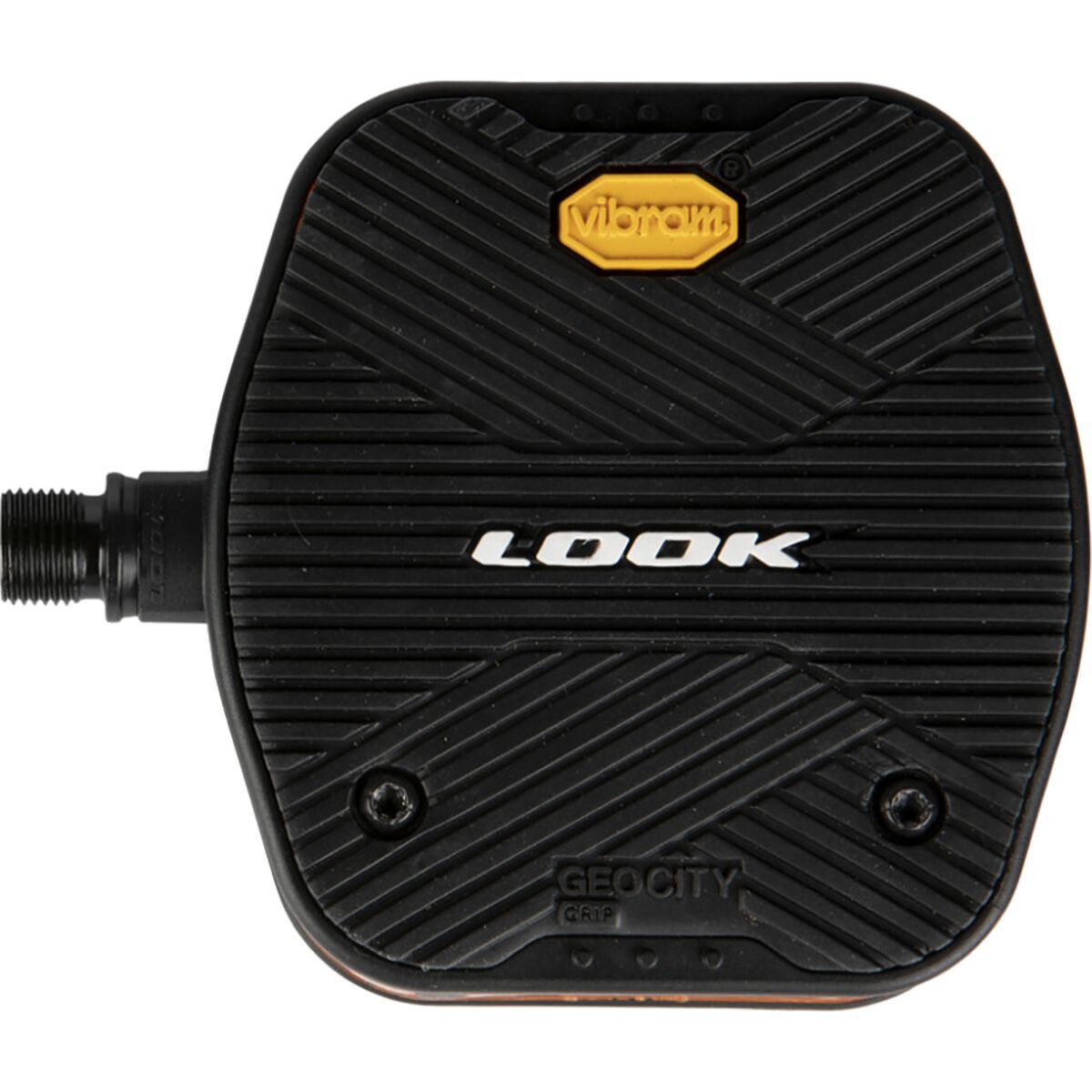 Look Cycle GeoCity Vision Grip Pedals Black, Set