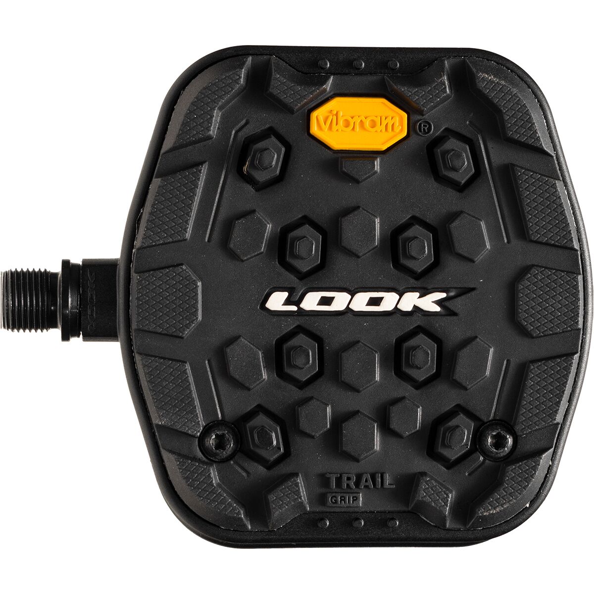Look Cycle Trail Grip Pedals Black, Set