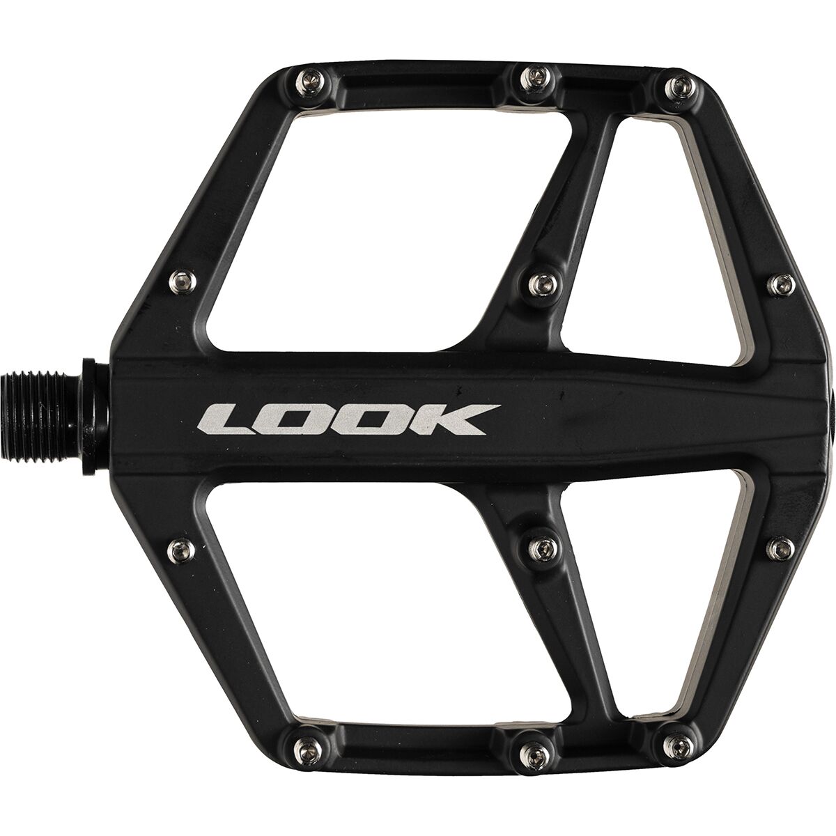Look Cycle Trail Roc Pedals Black, One Size