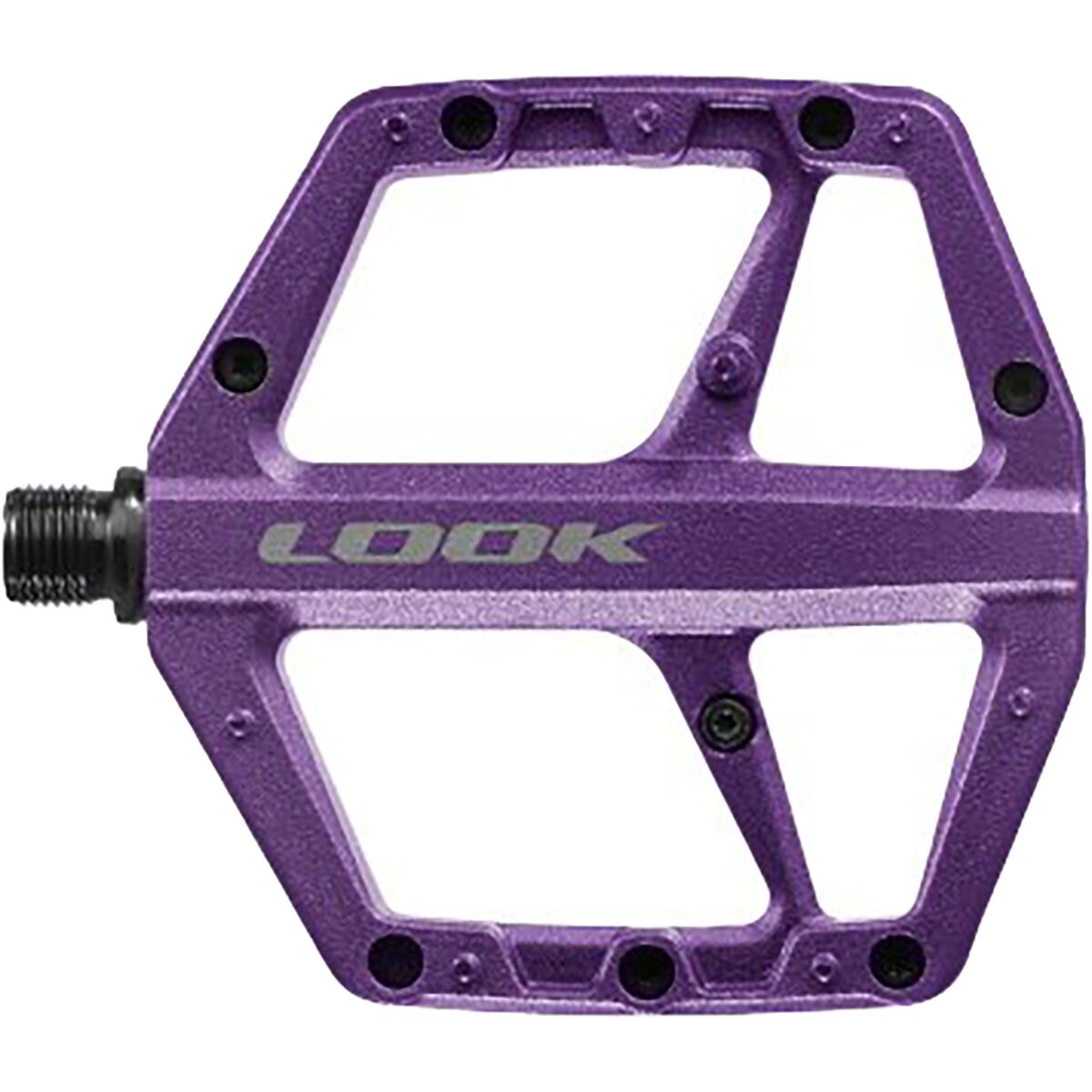 Look Cycle Trail Roc Pedals Night Purple, One Size