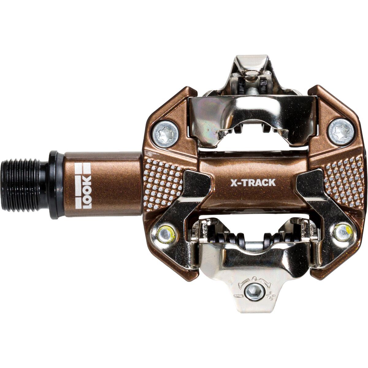 Look Cycle Look Cycle X-Track Gravel Edition Pedals Bronze, Set