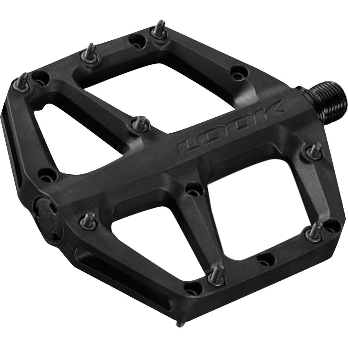 Look Cycle Trail Fusion Pedals Black, Set