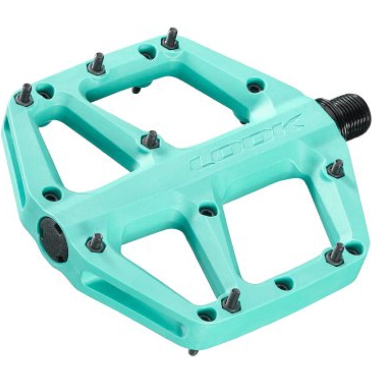 Look Cycle Trail Fusion Pedals Black, Set