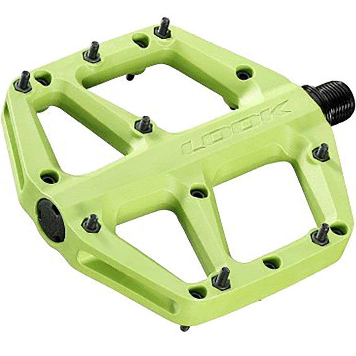 Look Cycle Trail Fusion Pedals Lime, Set