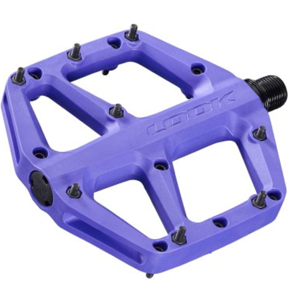 Look Cycle Trail Fusion Pedals Purple, Set