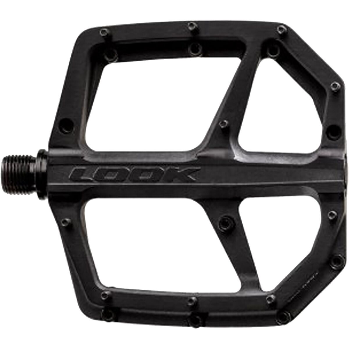 LOOK Trail Roc Plus フラットペダル ブラック Look Cycle Trail ROC Plus Pedals - Components