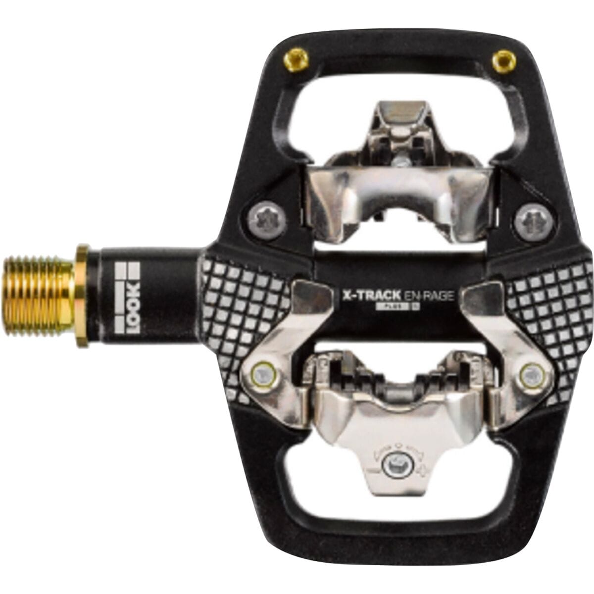 Look Cycle X-Track En-Rage + Ti Pedals Ti, Pair