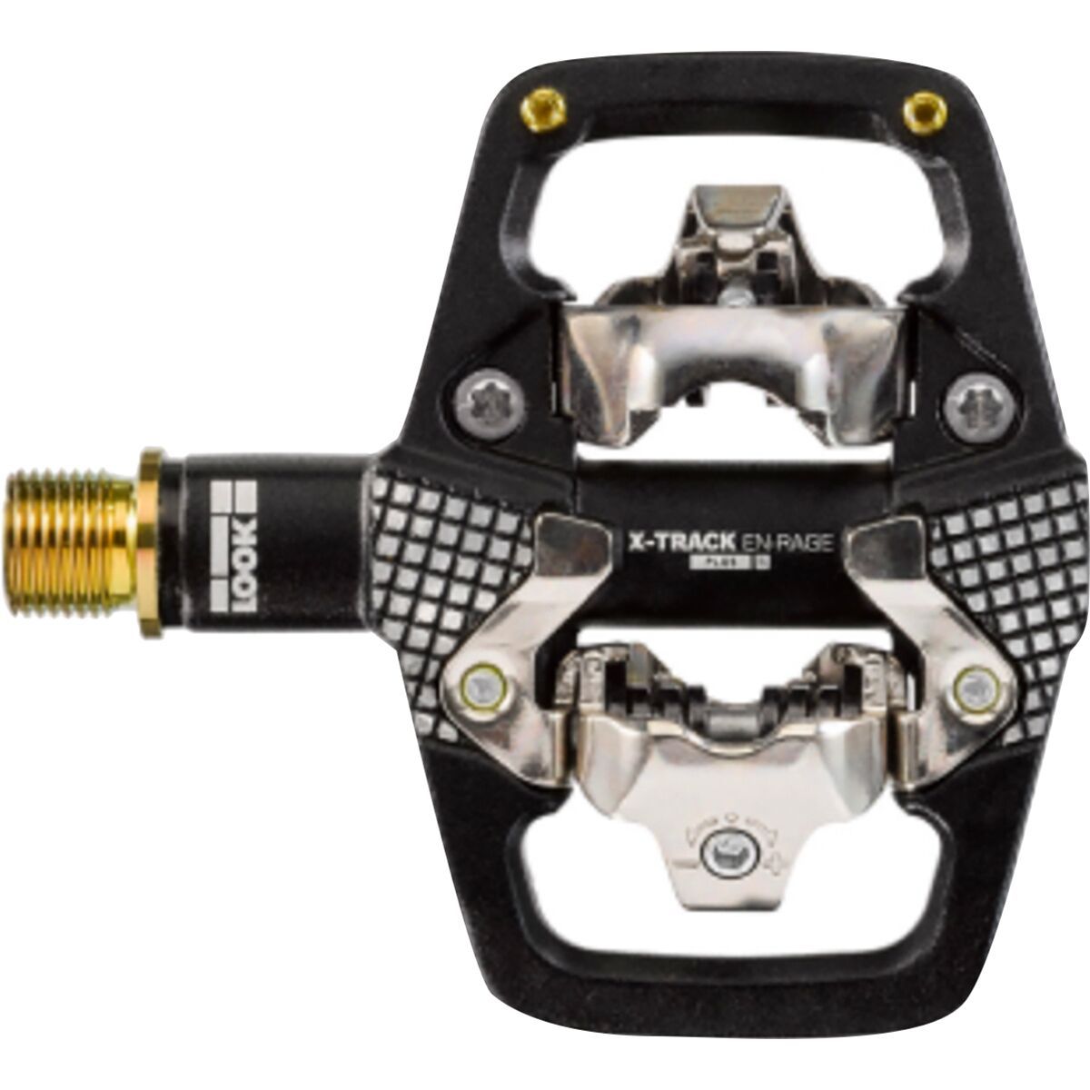 Look Cycle Look Cycle X-Track En-Rage + Ti Pedals Ti, Pair