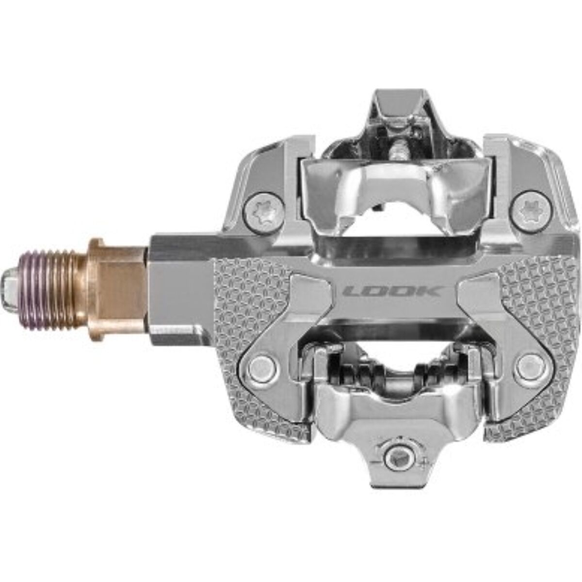 Look Cycle Look Cycle X-Track Power Dual Pedals Silver, Set