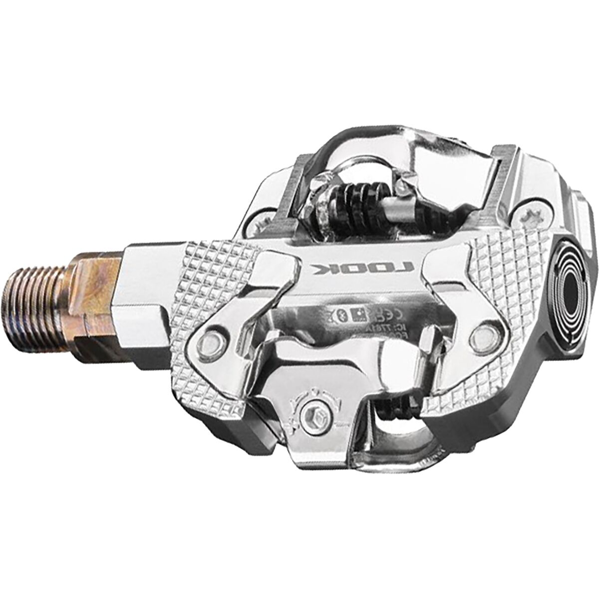Look Cycle Look Cycle X-Track Power Single Pedals Silver, Set