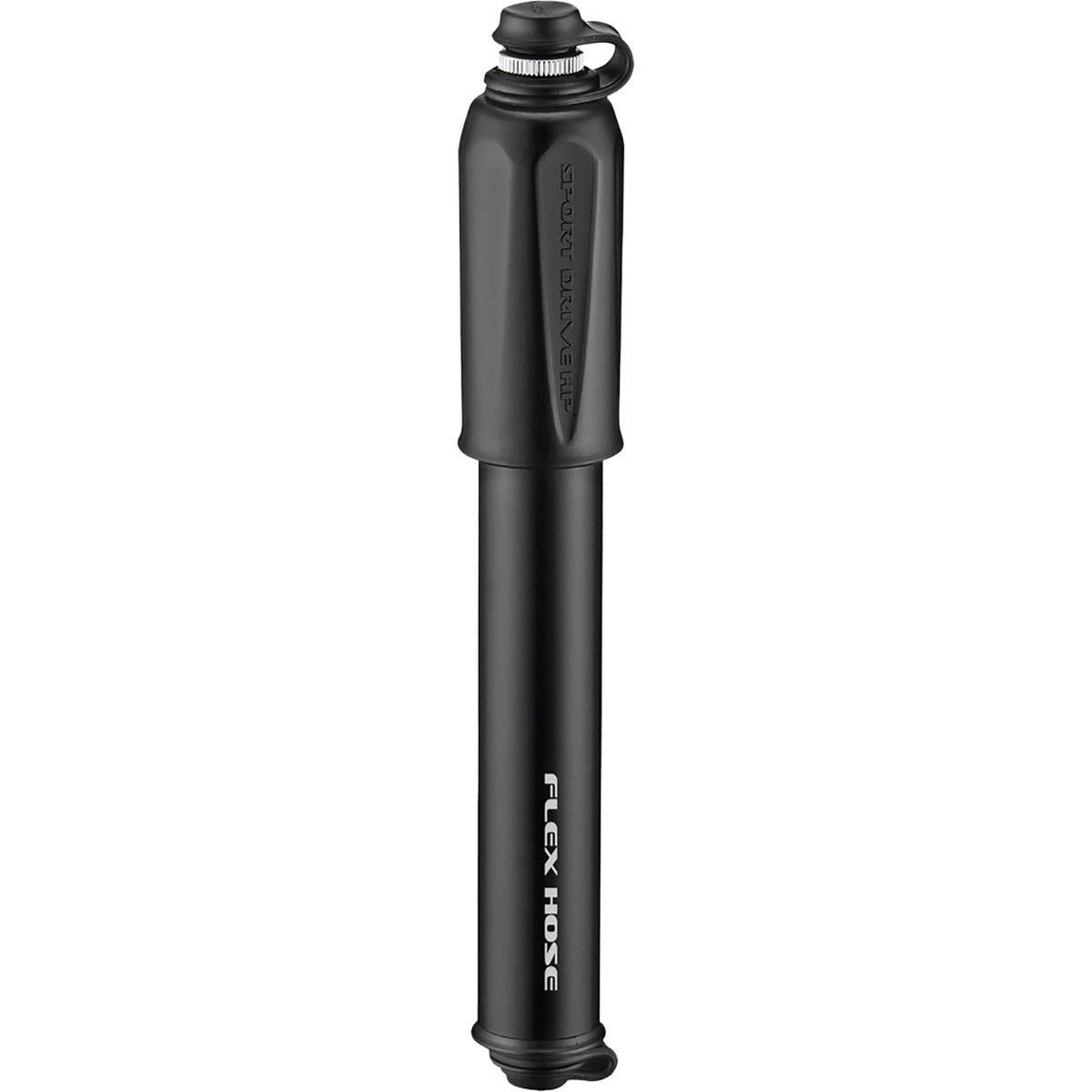 Lezyne Sport Drive HP Hand Pump Black, 170mm Long