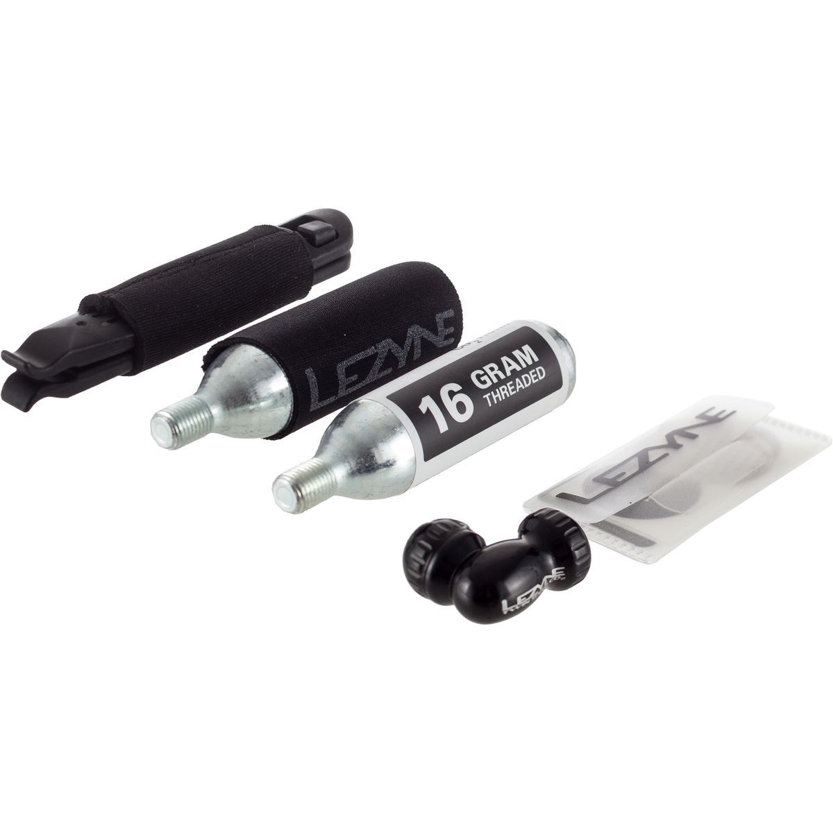 Lezyne Lezyne Repair Kit Black, One Size