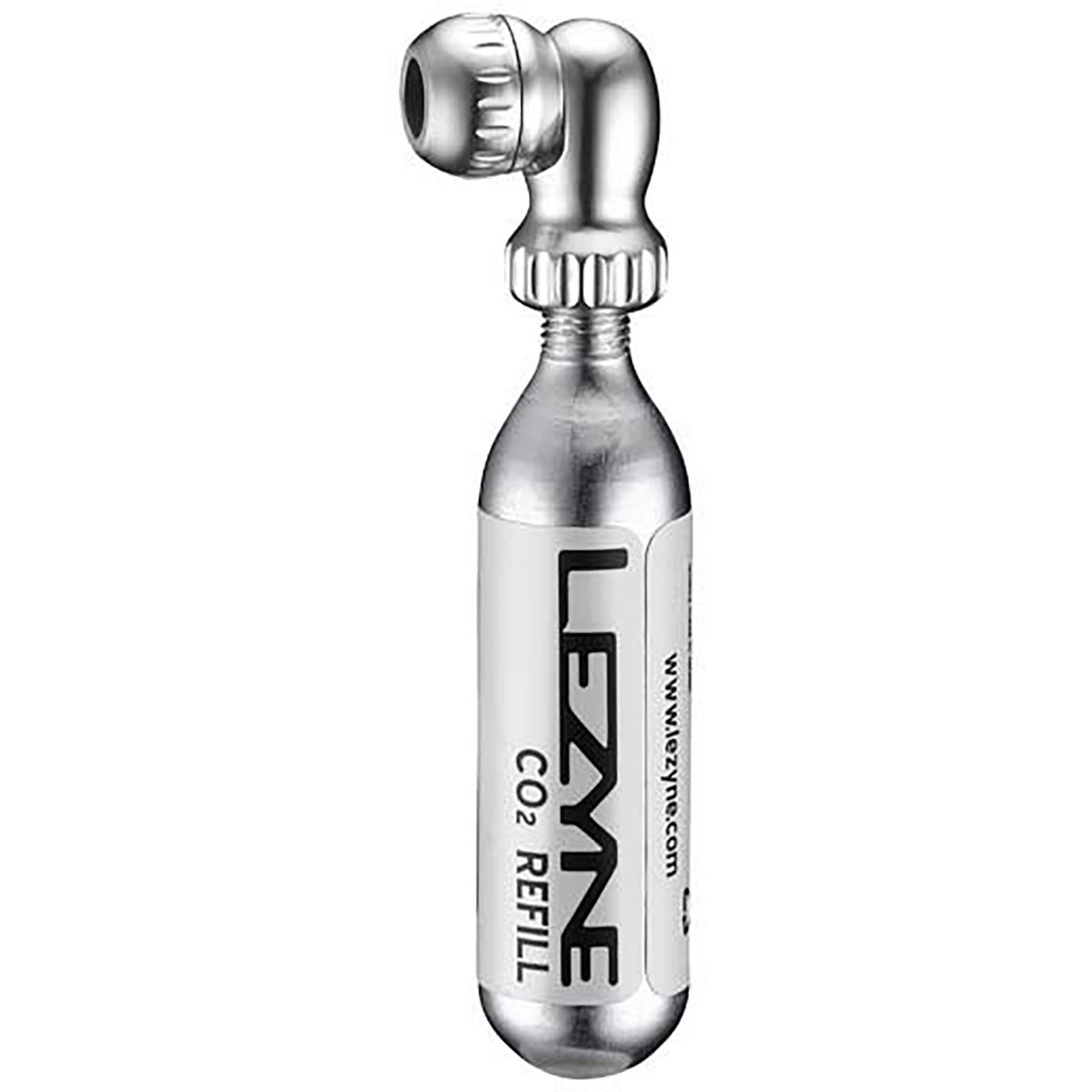 Lezyne Lezyne Twin Speed Drive CO2 Inflator Silver, 16g - $16.99 at Competitive Cyclist
