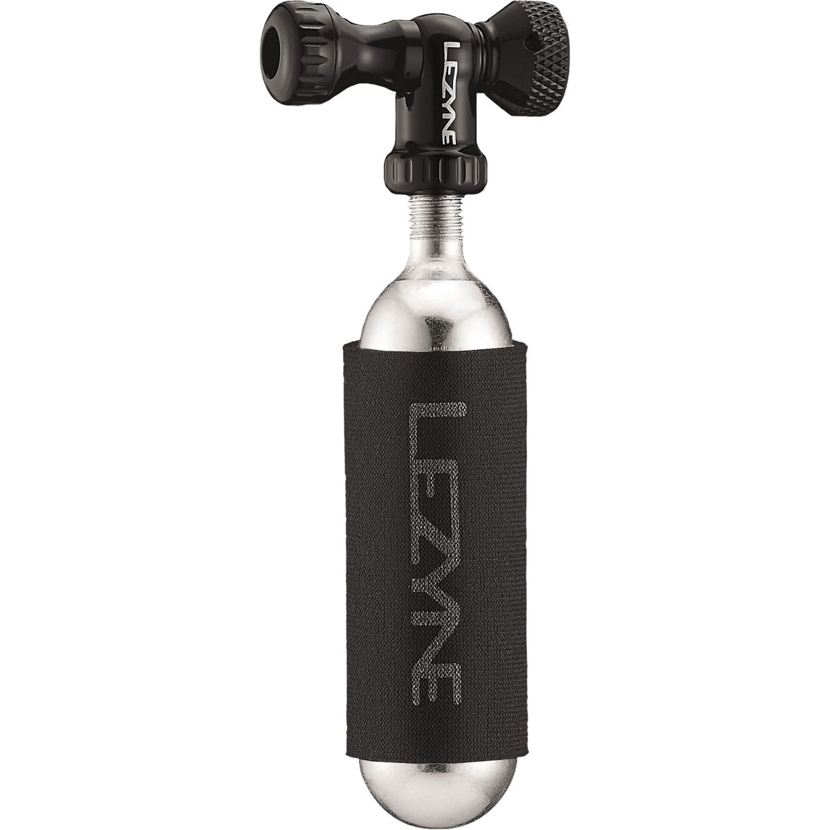 Lezyne Lezyne Control Drive CO2 25G Black/Hi Gloss, 25G