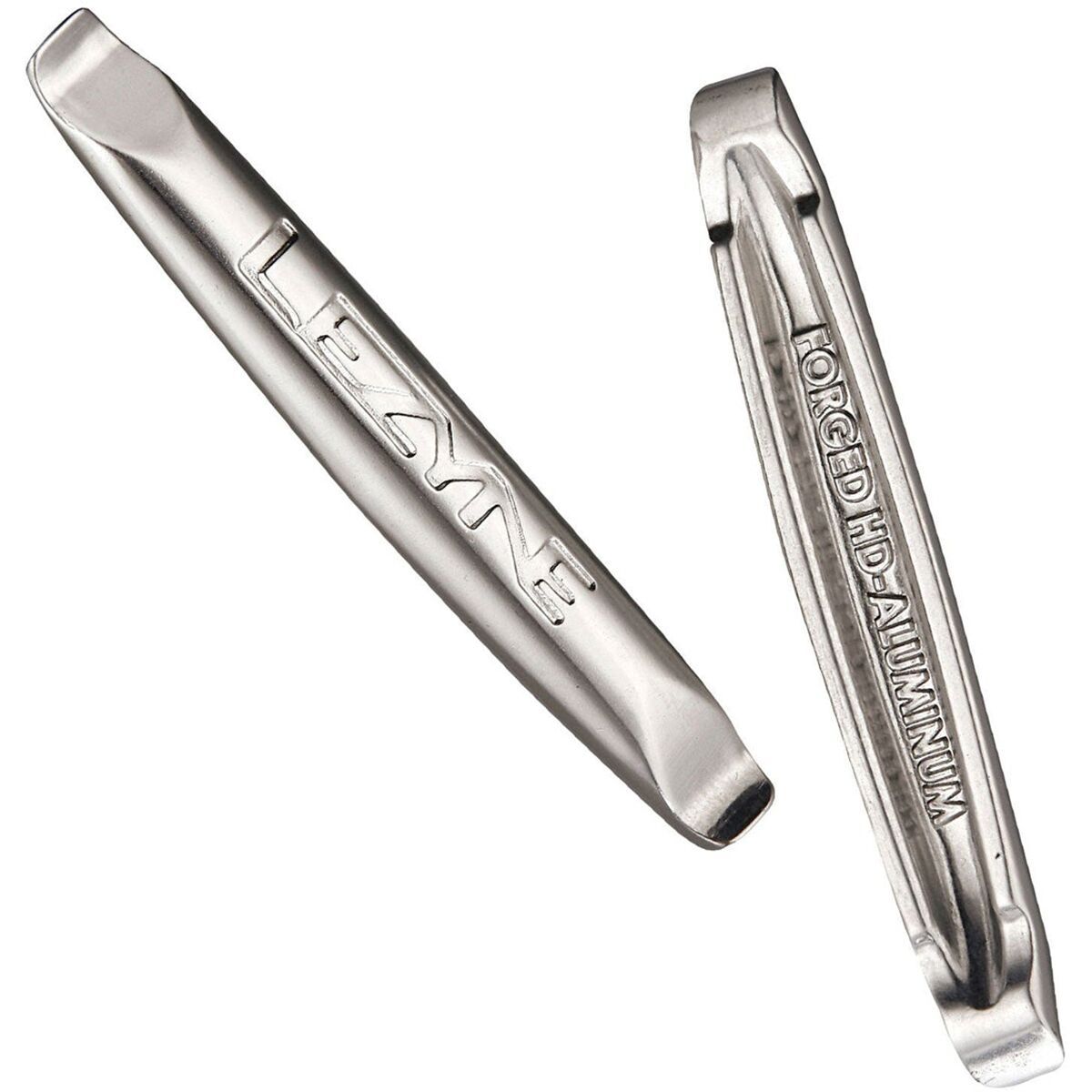 Lezyne Alloy Levers - 1 Pair Hi Polish Silver, One Size