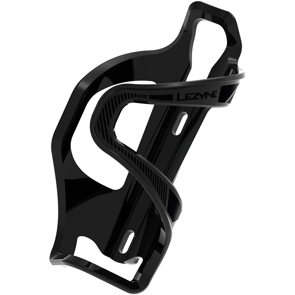 Lezyne Flow SL Cage Enhanced Black, Left