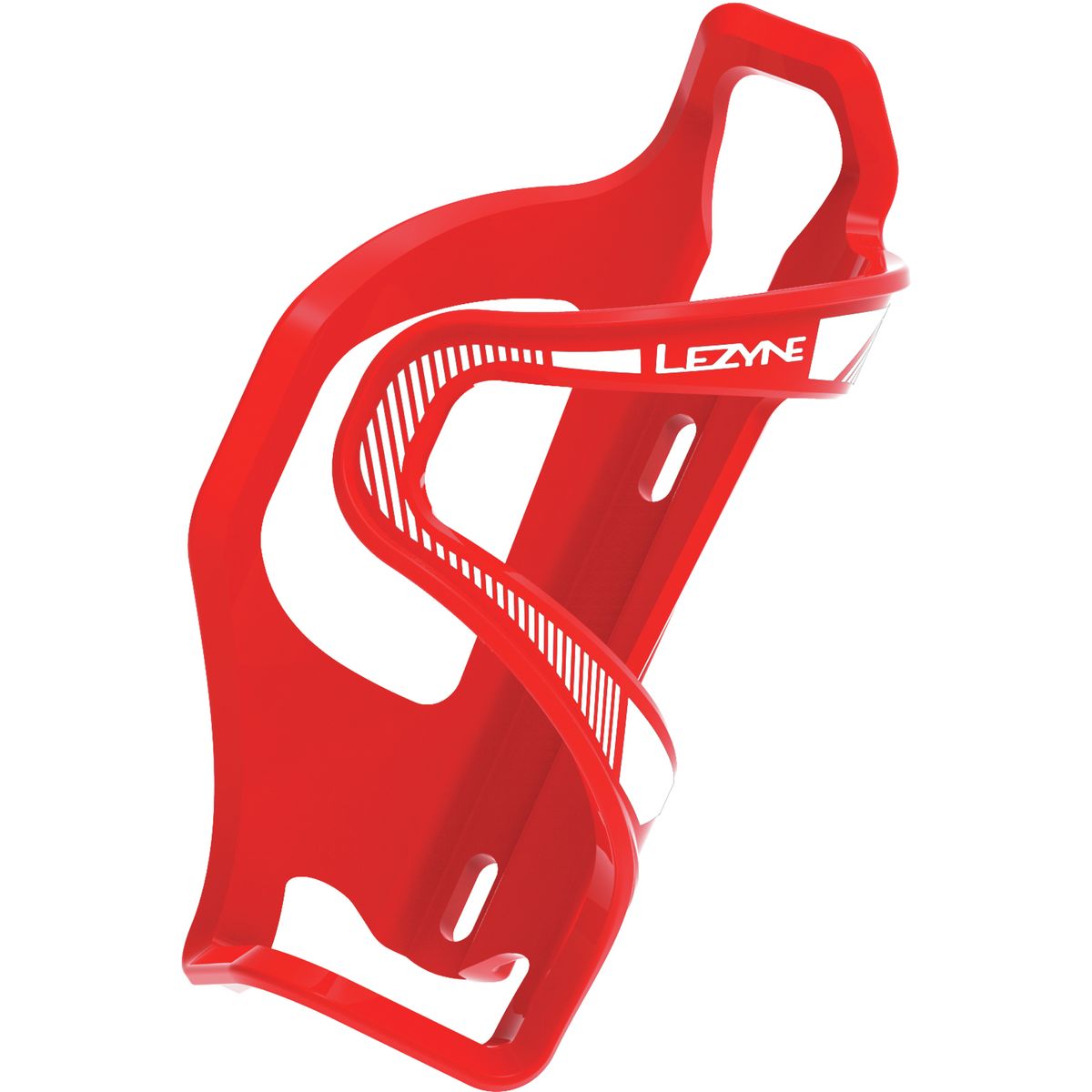 Lezyne | Flow Cage Sl Right Enhanced Red | Composite