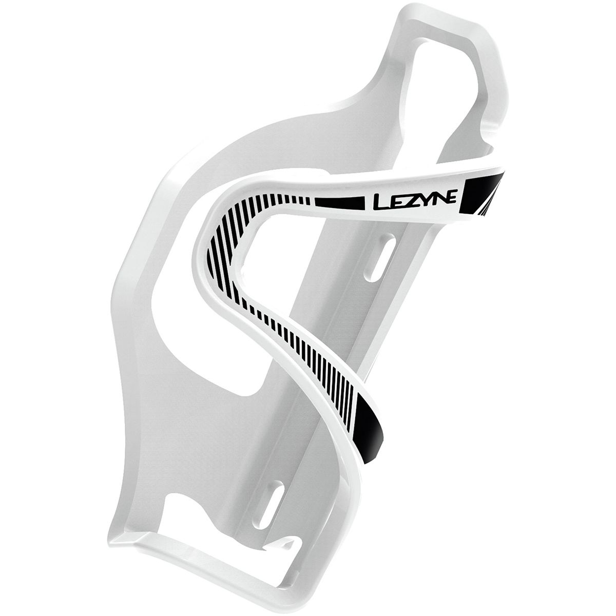 Lezyne Lezyne Flow SL Cage Enhanced White, Left