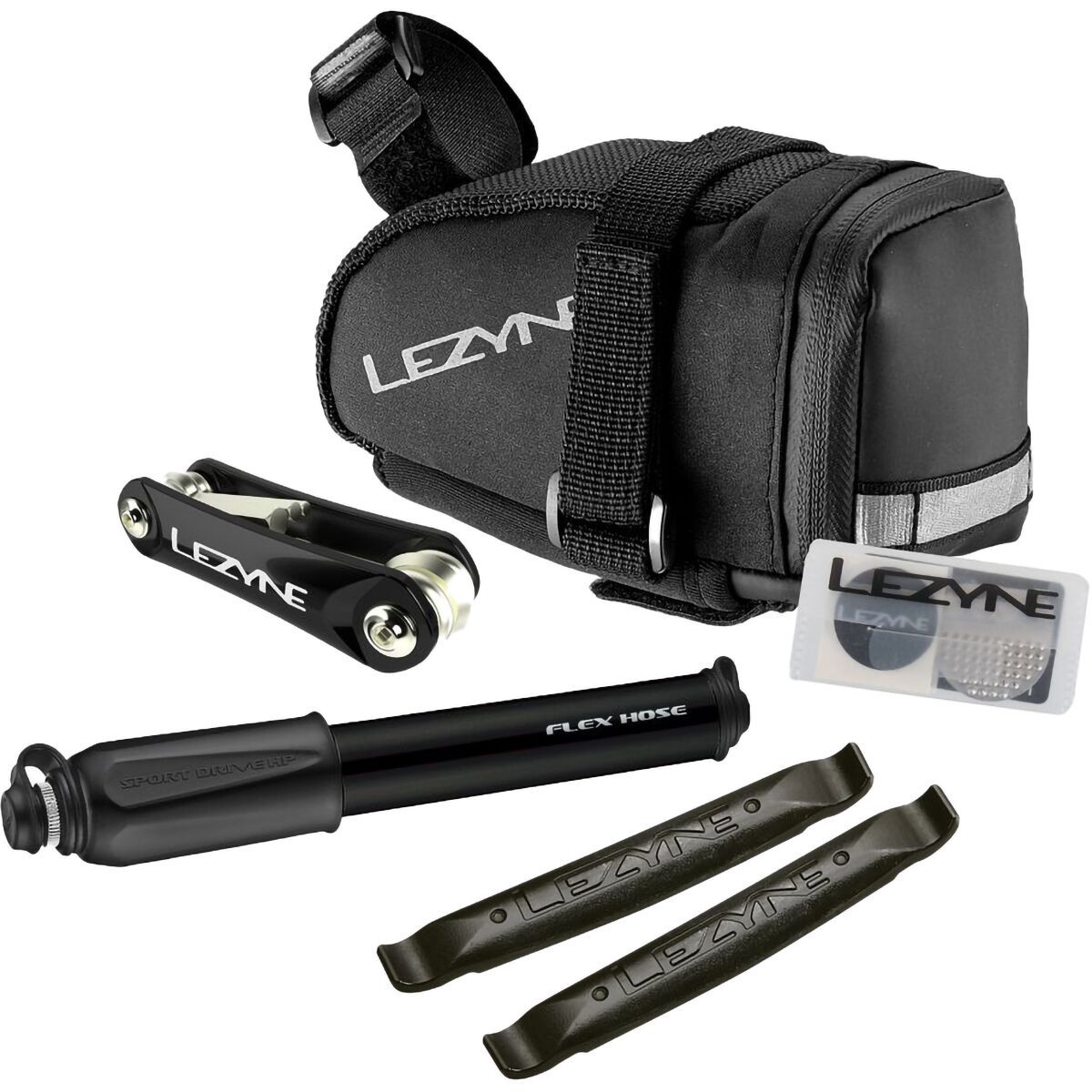 Lezyne Lezyne M-Caddy Sport Kit Black, One Size