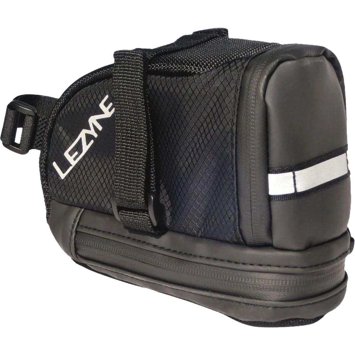 LEZYNE L-Caddy Black/Black Saddle Bag (1-SB-CADDY-V1L04)