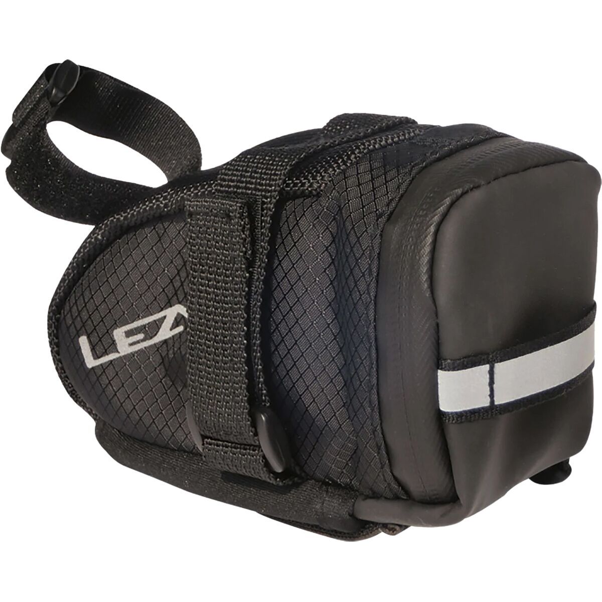 Lezyne Caddy Saddle Bag Black/Black, M