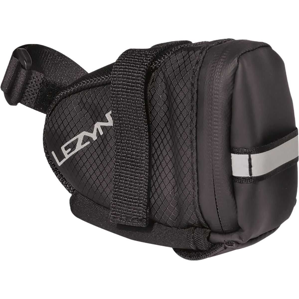 Lezyne Caddy Saddle Bag Black/Black, S