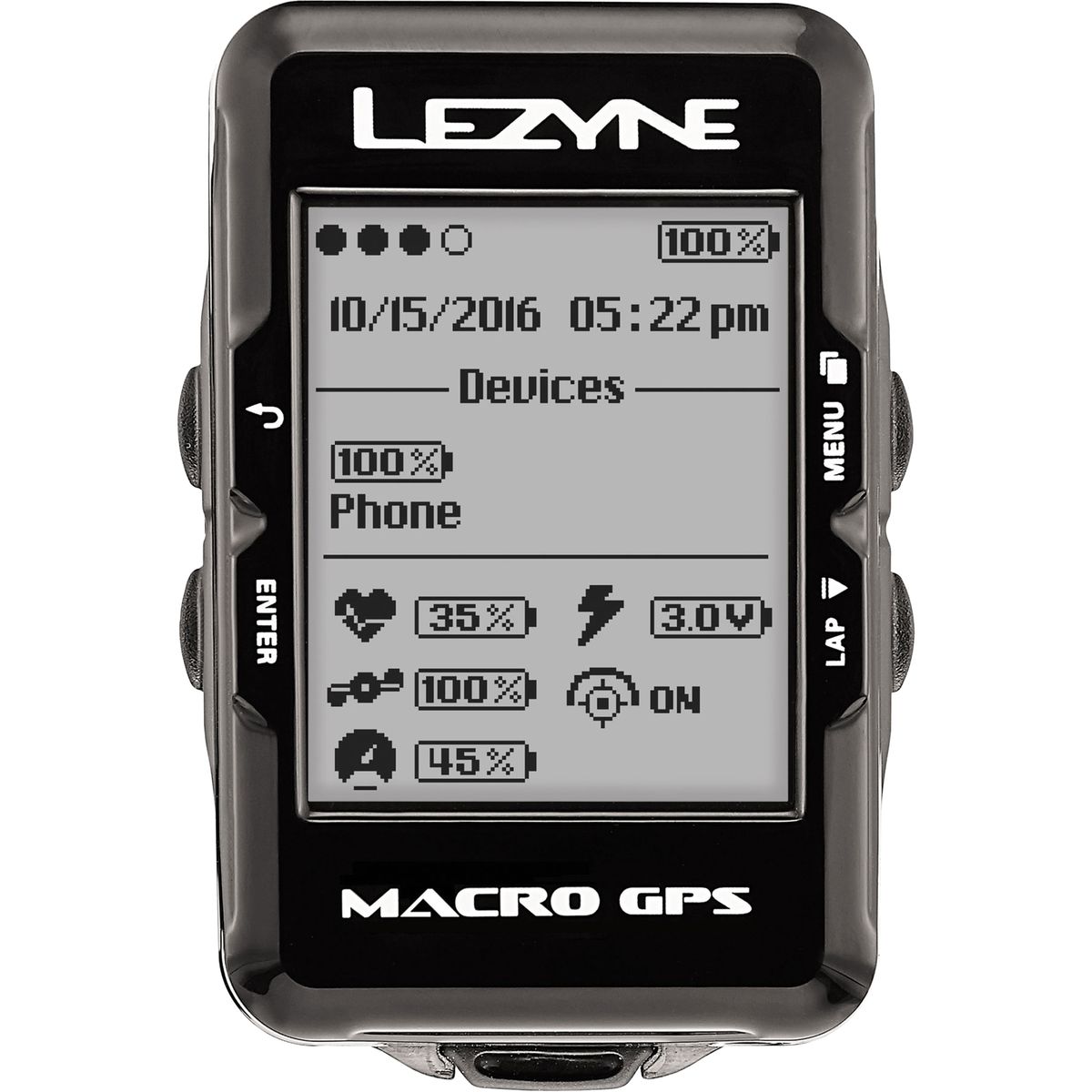 Lezyne Macro GPS Bike Computer