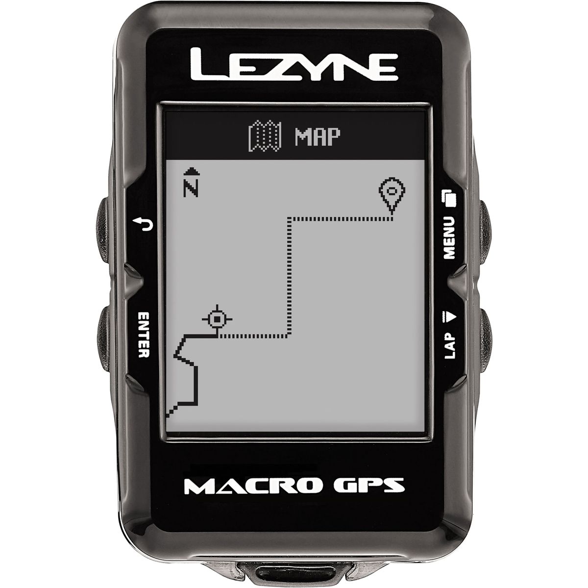 Lezyne Macro GPS Bike Computer - Men