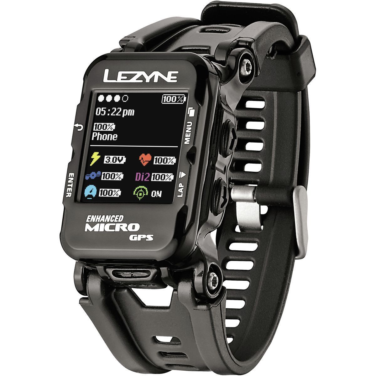 LEZYNE（レザイン）MICRO GPS WATCH CATEYE MICRO GPS WATCH（マイクロGPSウォッチ） マルチ